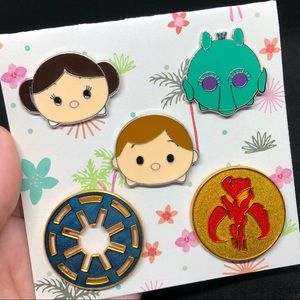 Disney Pin Trading Star Wars bundle